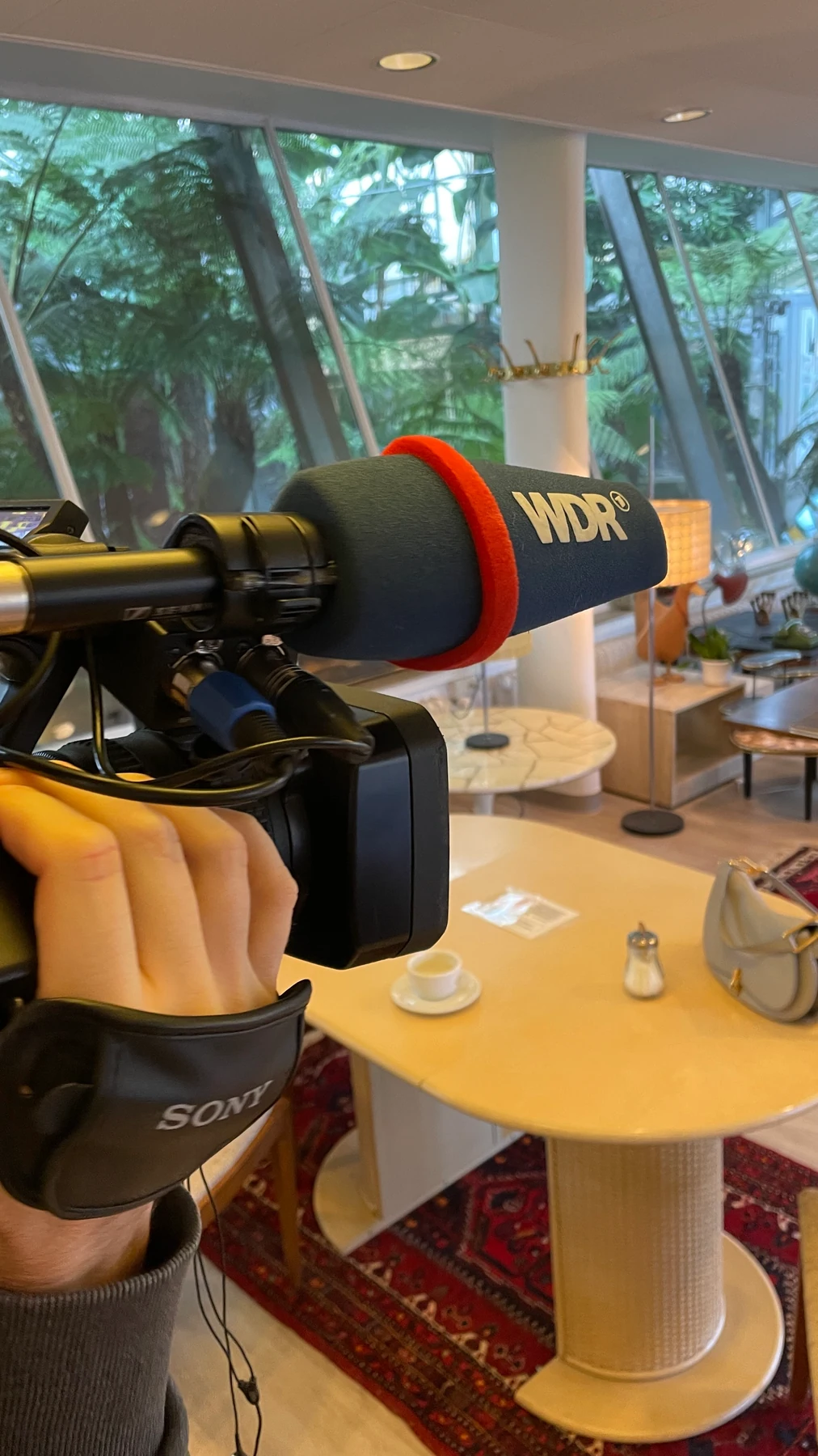 A visit from WDR.
