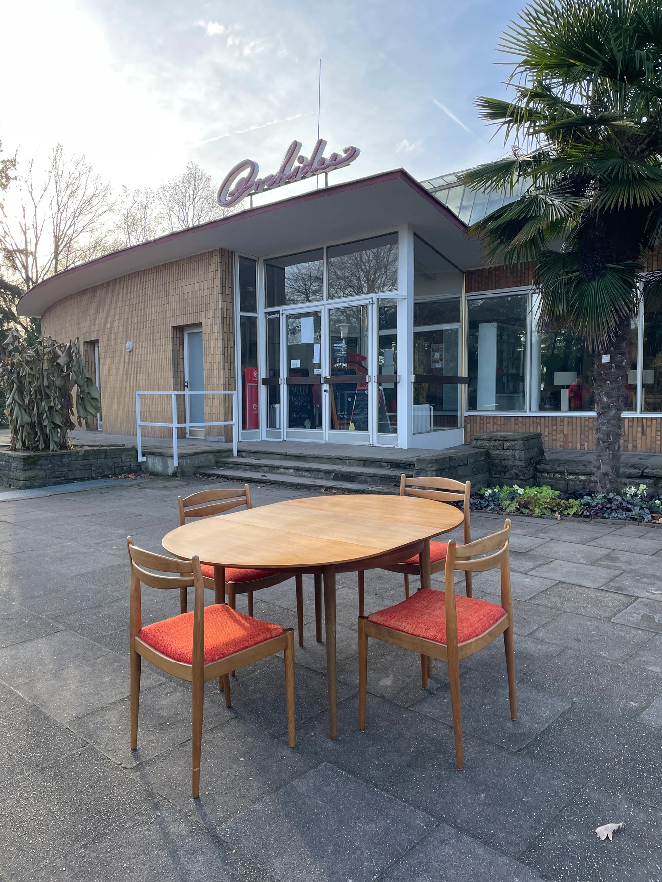 Café Orchidee, Rombergpark.